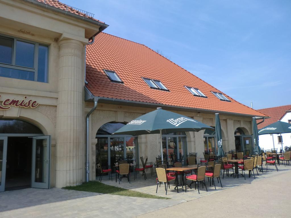 Remise & Westfluegel Schloss Stolpe Stolpe auf Usedom Exterior foto