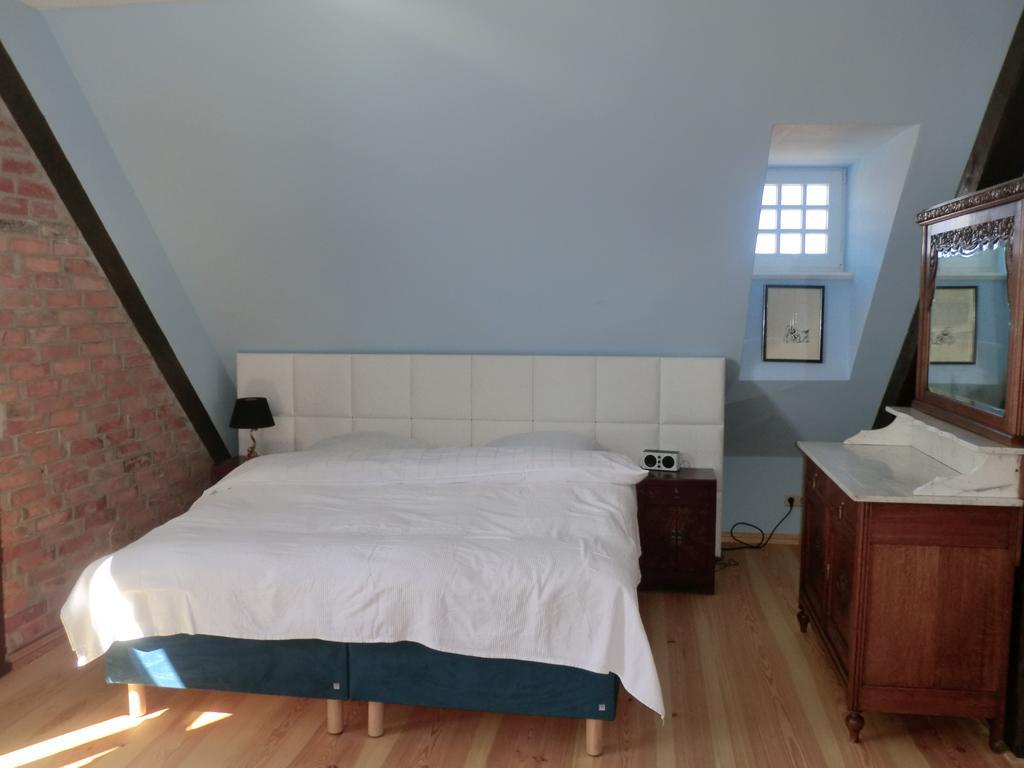 Remise & Westfluegel Schloss Stolpe Stolpe auf Usedom Habitación foto