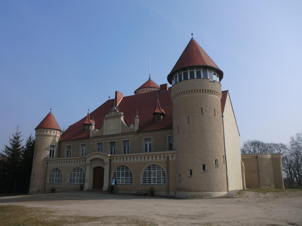 Remise & Westfluegel Schloss Stolpe Stolpe auf Usedom Exterior foto